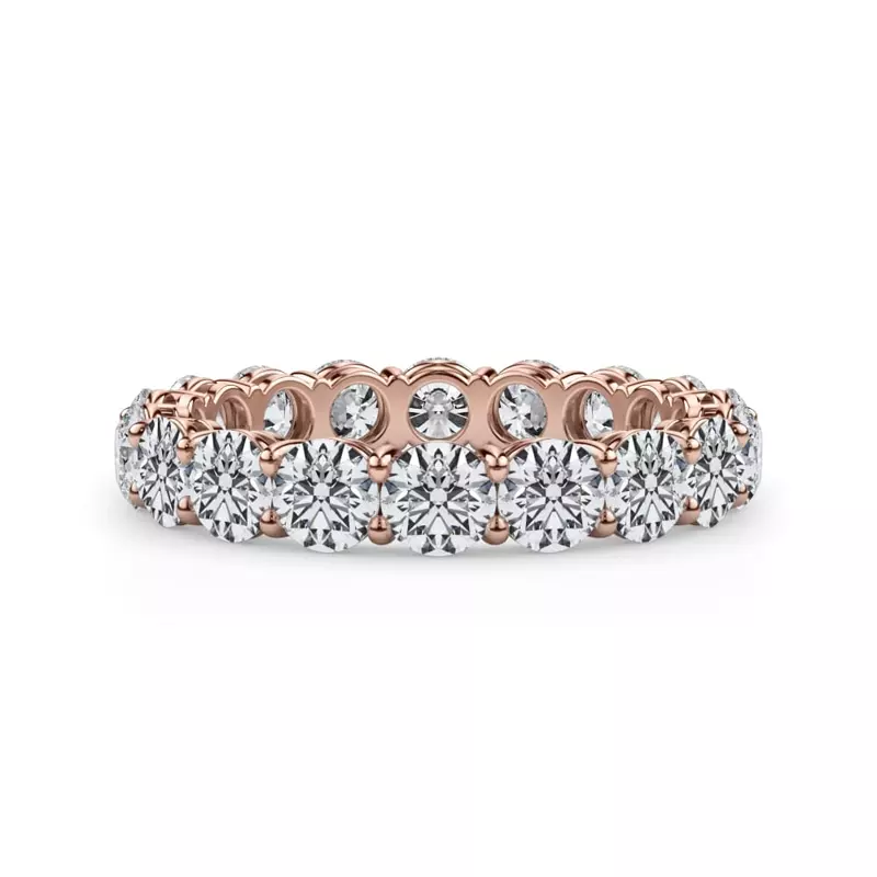 Classic Round Diamond Eternity Band (2.70ct. tw.)