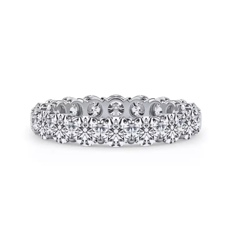 Classic Round Diamond Eternity Band (2.70ct. tw.)
