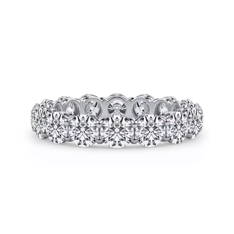 Classic Round Diamond Eternity Band (3.20ct. tw.)