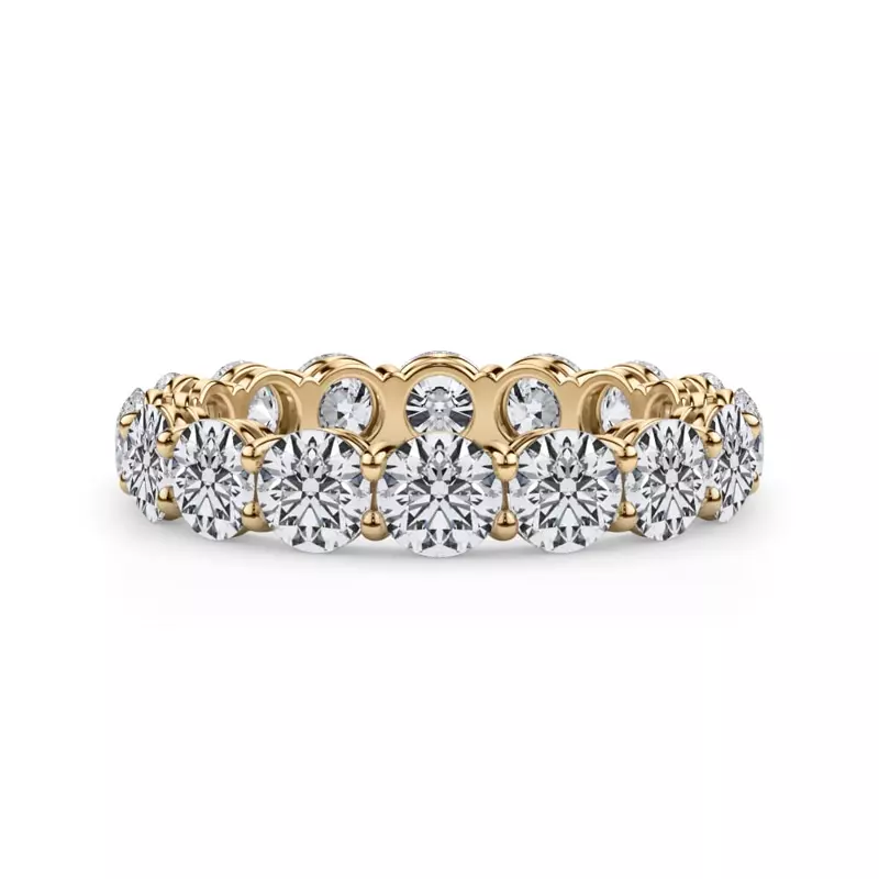 Classic Round Diamond Eternity Band (3.20ct. tw.)