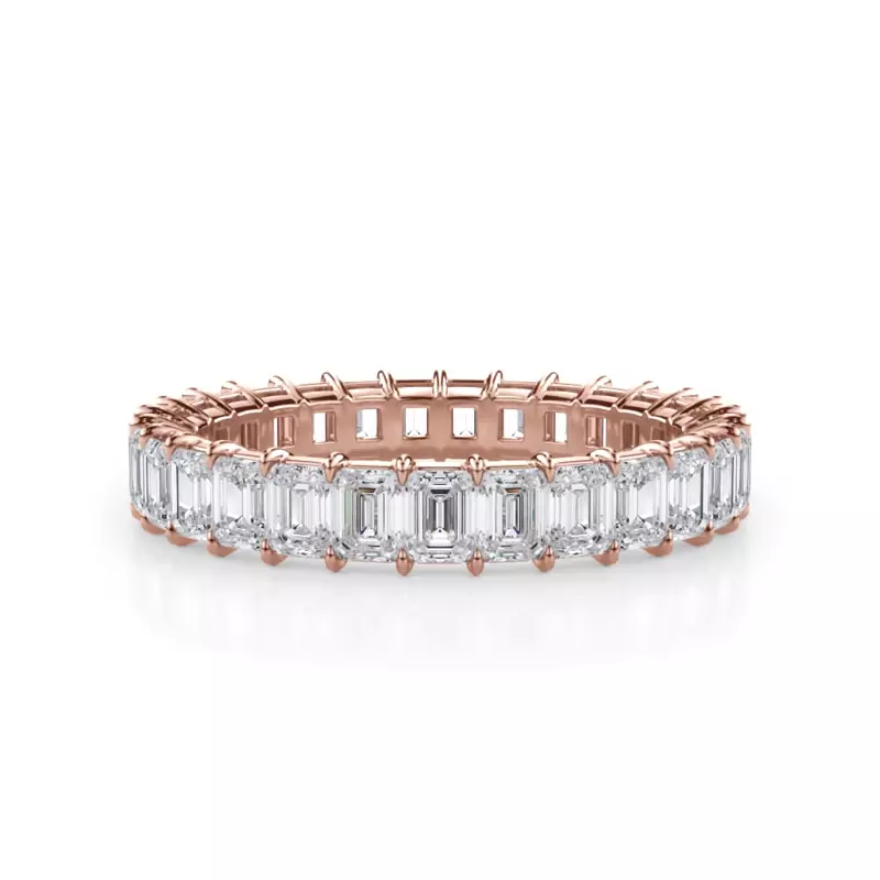 Emerald Cut Diamond Eternity Ring (2.0 ct. tw.)