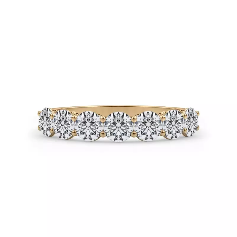 Classic Seven-Stone Round Diamond Band (1.00ct. tw.)