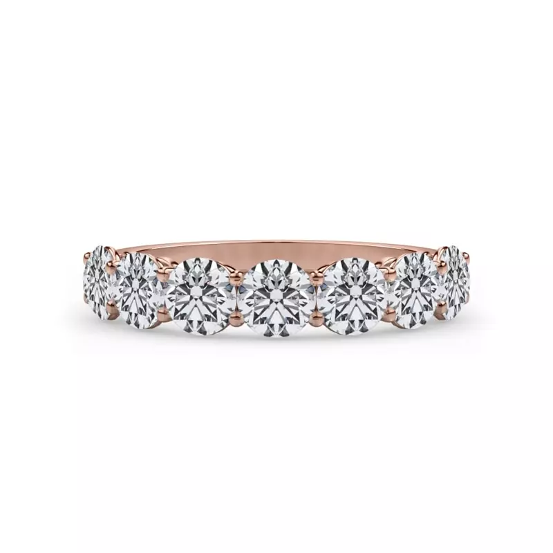 Classic Seven-Stone Round Diamond Band (1.40ct. tw.)