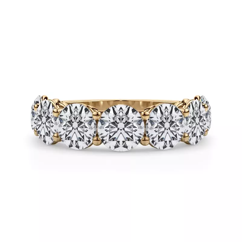 Classic Seven-Stone Round Diamond Band (5.00ct. tw.)