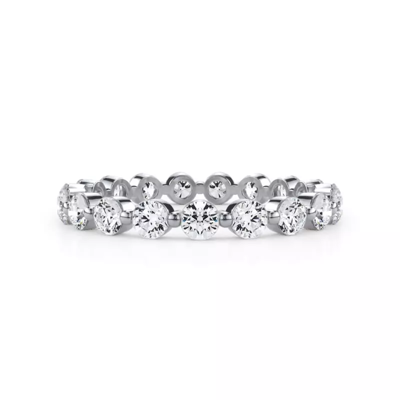Round Shared-Prong Lab Diamond Eternity Band (1.20ct. tw.)