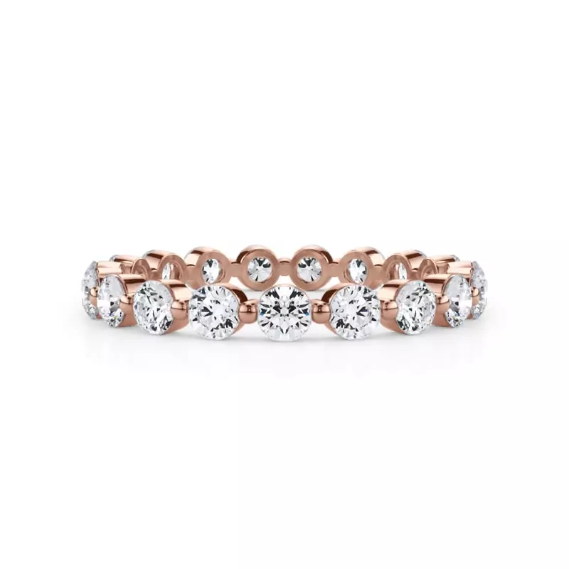 Round Shared-Prong Lab Diamond Eternity Band (1.20ct. tw.)