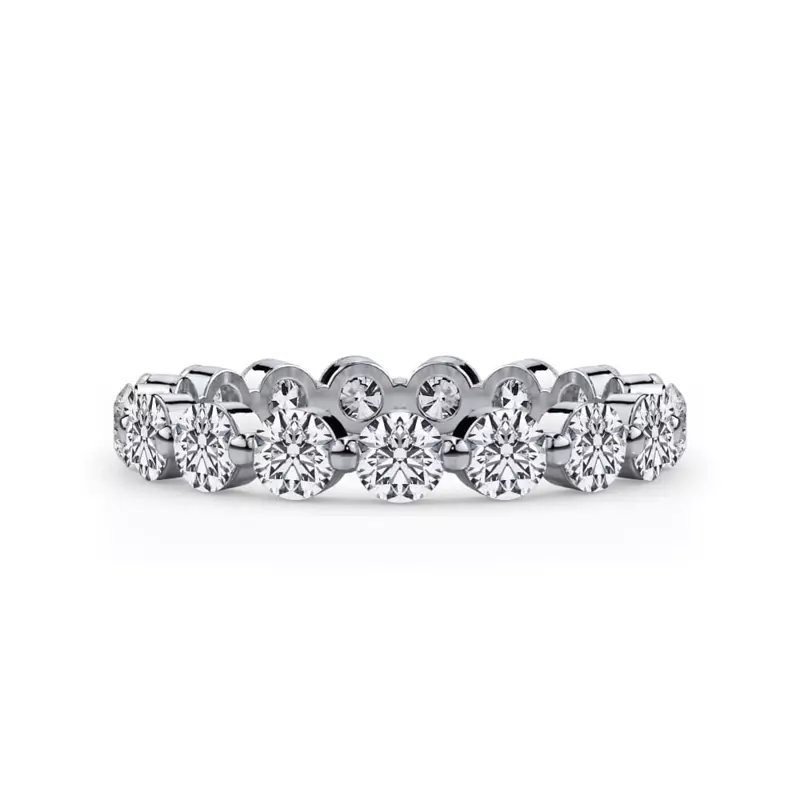 Round Shared-Prong Diamond Eternity Band (1.70ct. tw.)
