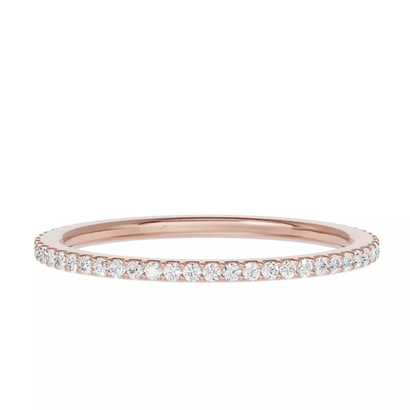 Shared Prong Lab Eternity Band (.25ct. tw.)