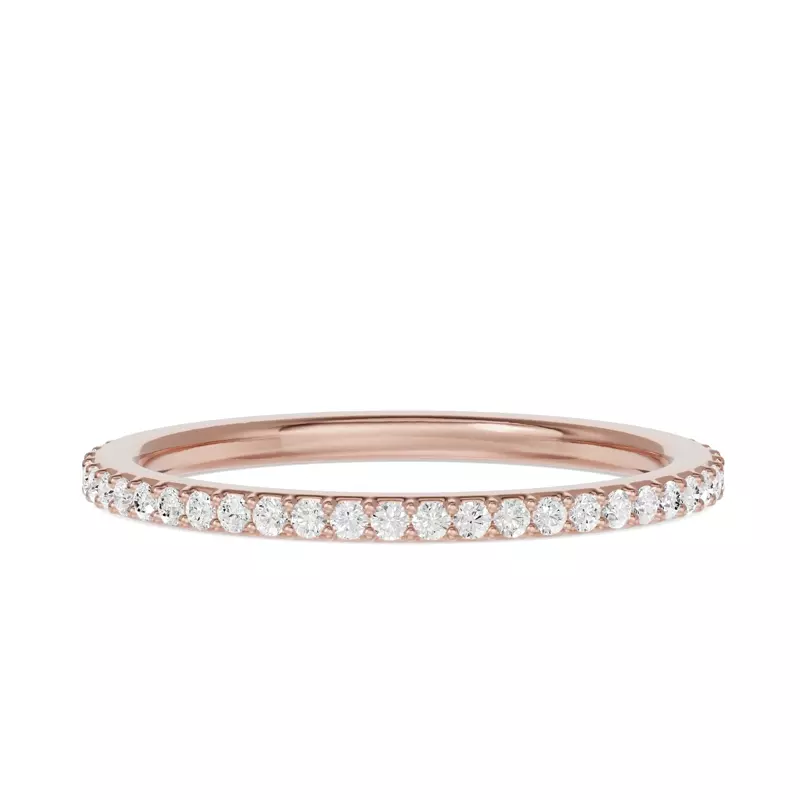 Shared Prong Lab Eternity Band (.33ct. tw.)