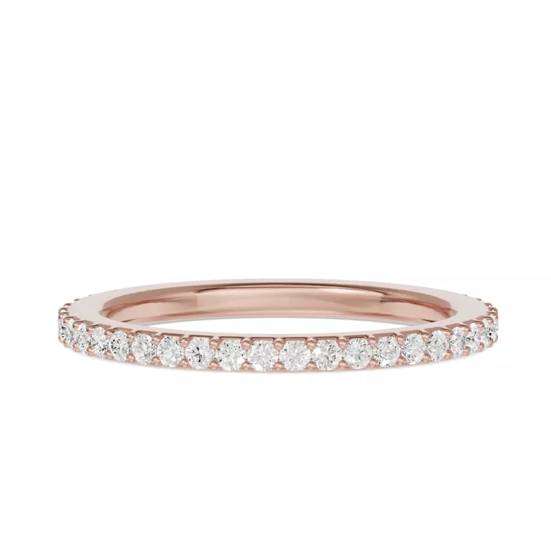 Shared Prong Lab Eternity Band (.50ct. tw.)