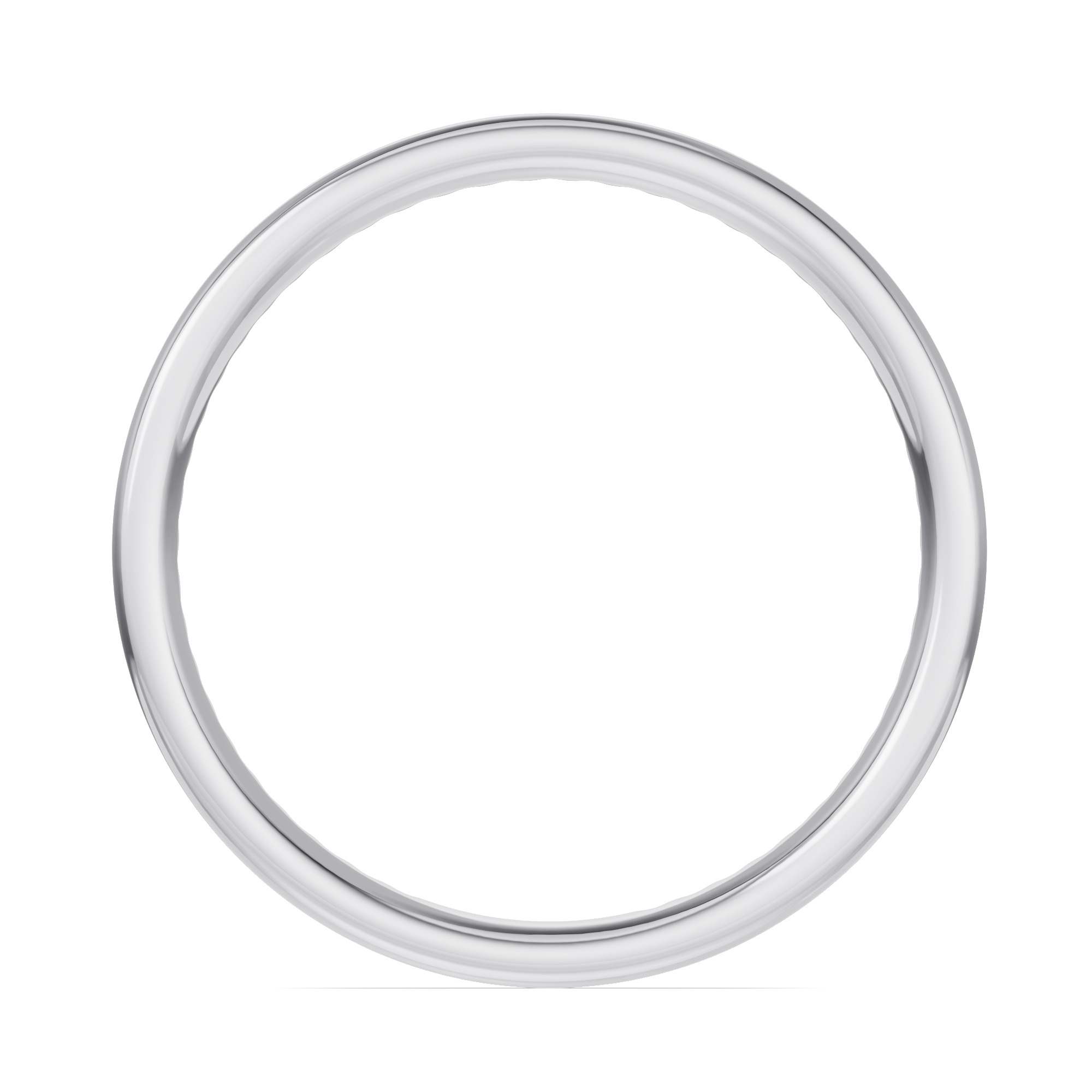 18K White Gold Channel-Set Diamond Eternity Band (.25ct. tw.)