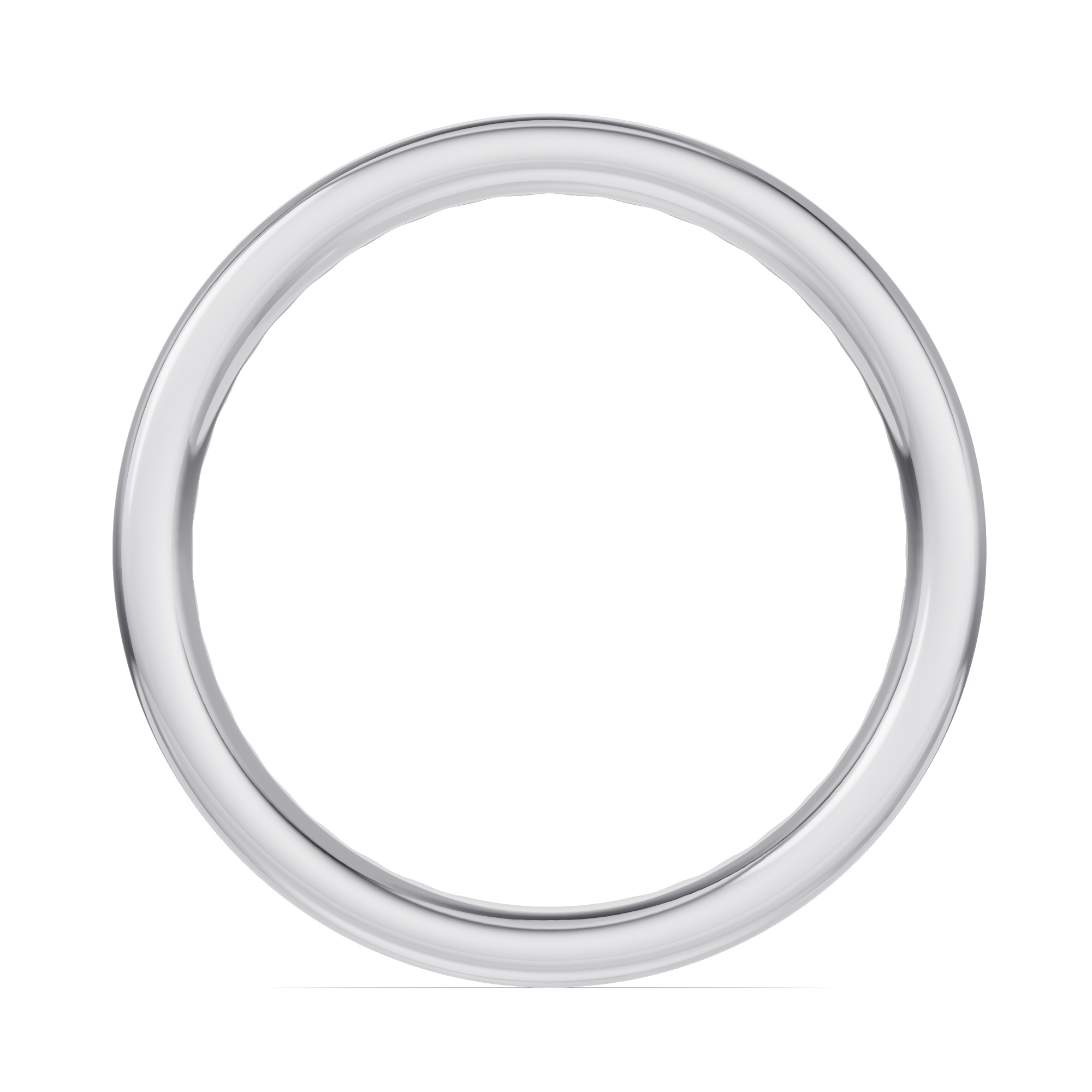 18K White Gold Channel-Set Lab Eternity Band (.50ct. tw.)