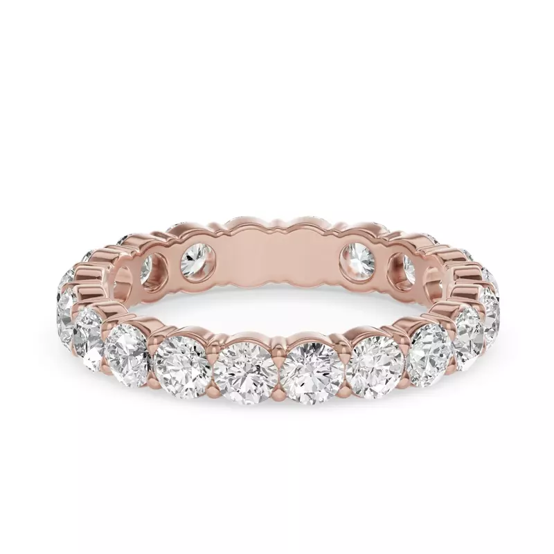 Sculpted Diamond Eternity Ring (2.00ct. tw.)