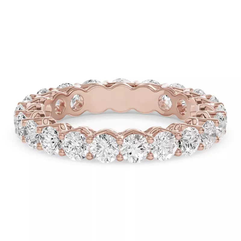 Unity Prong Lab Eternity Band (2.00ct. tw.)