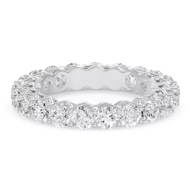 Platinum Unity Prong Lab Eternity Band (2.00ct. tw.)