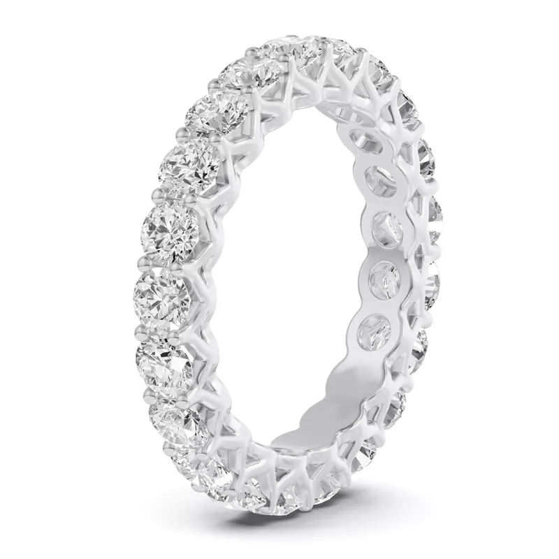 Platinum Unity Prong Lab Eternity Band (2.00ct. tw.)