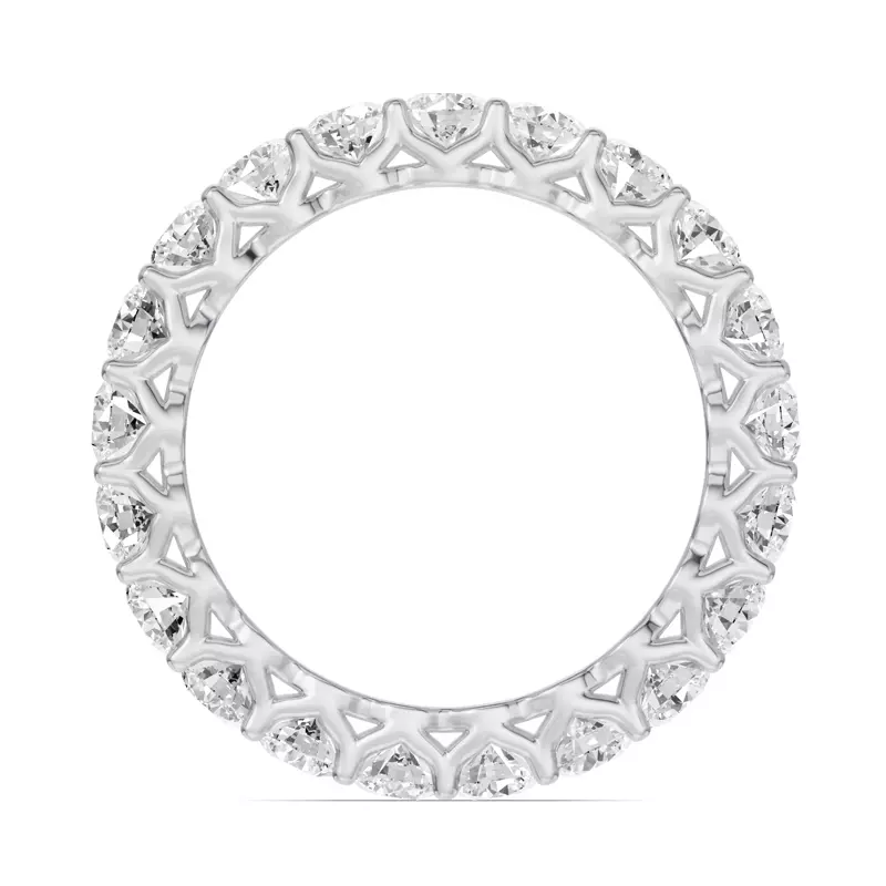 Platinum Unity Prong Lab Eternity Band (2.00ct. tw.)