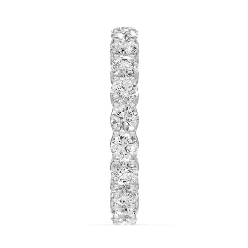 Platinum Unity Prong Lab Eternity Band (2.00ct. tw.)