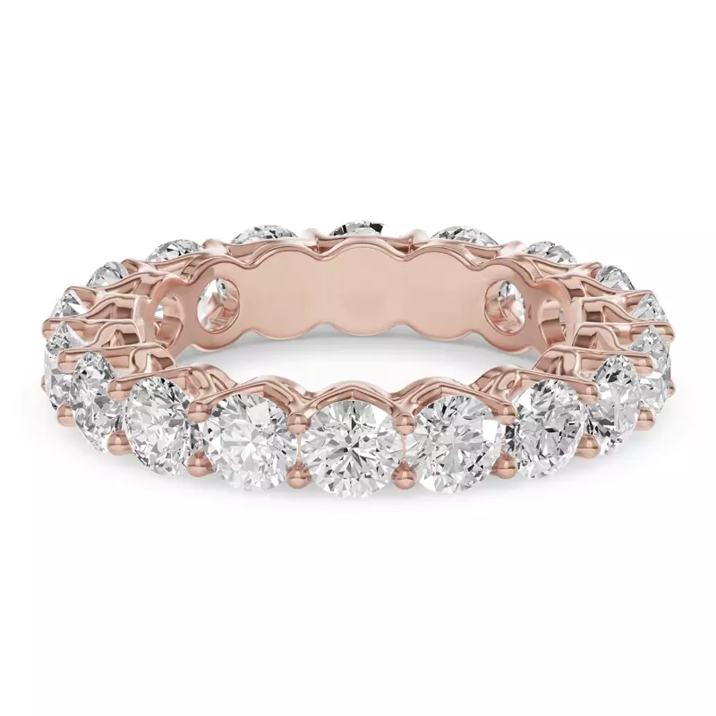 Unity Prong Lab Eternity Band (3.00ct. tw.)
