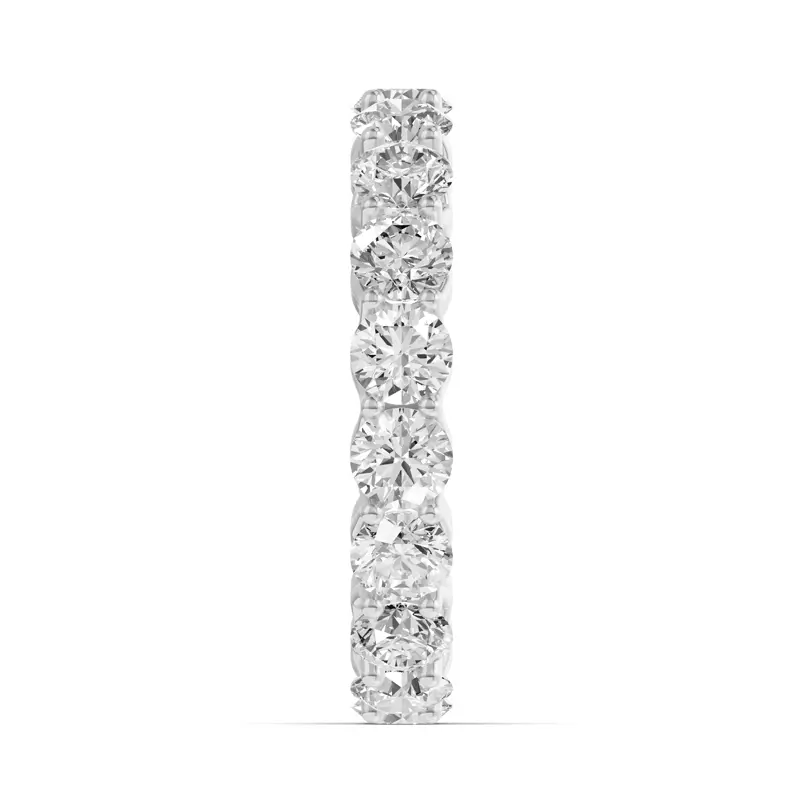 Platinum Unity Prong Lab Eternity Band (3.00ct. tw.)