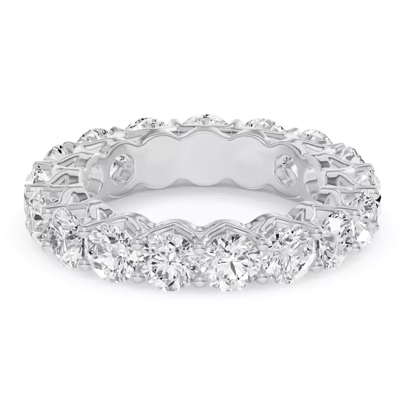 Platinum Unity Prong Eternity Band (3.75ct. tw.)
