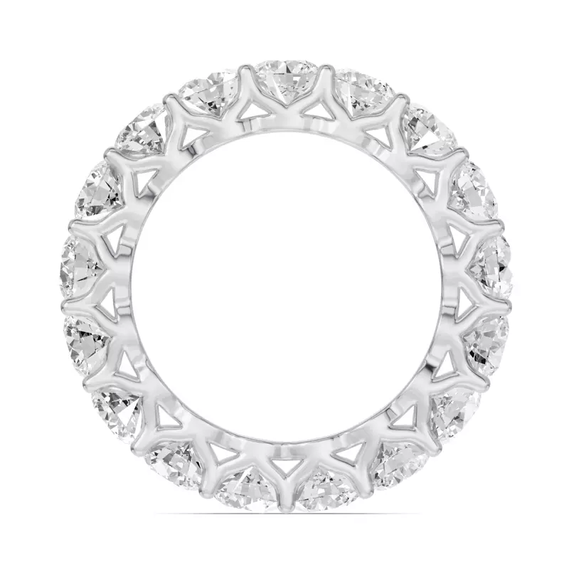 Platinum Unity Prong Eternity Band (3.75ct. tw.)