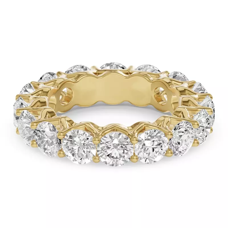 Unity Prong Lab Eternity Band (4.80ct. tw.)