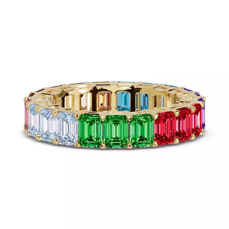14K Yellow Gold Chromara Eternity Band (4.50 ct. tw.)