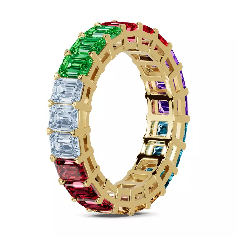 14K Yellow Gold Chromara Eternity Band (4.50 ct. tw.)