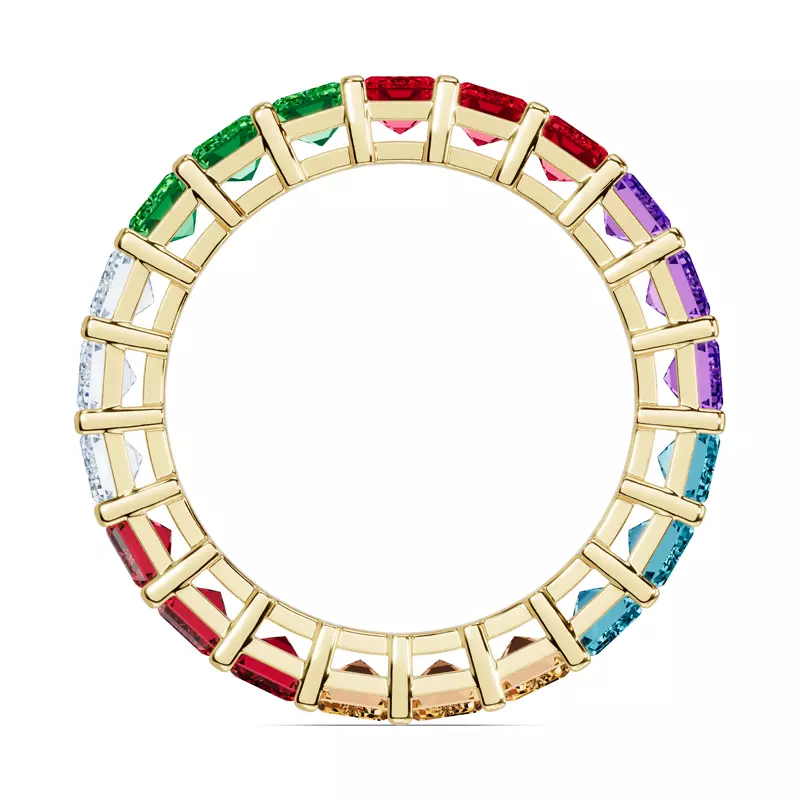 14K Yellow Gold Chromara Eternity Band (4.50 ct. tw.)