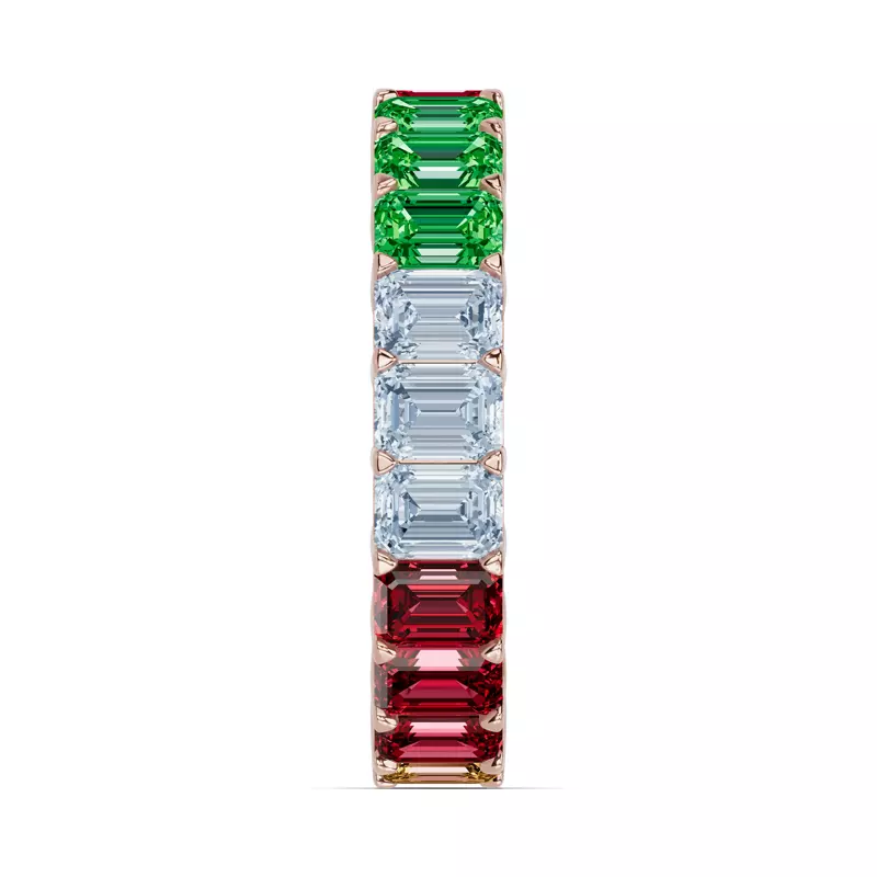 18K Rose Gold Chromara Eternity Band (4.50 ct. tw.)