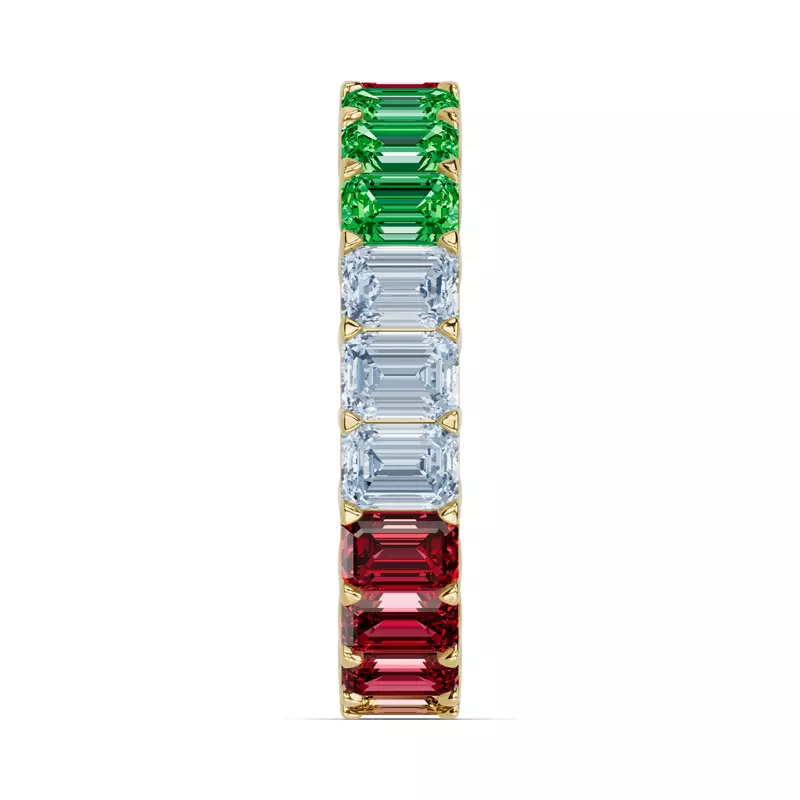 18K Yellow Gold Chromara Eternity Band (4.50 ct. tw.)
