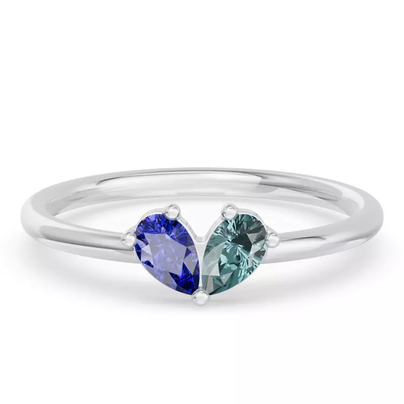 Unity Prong Lab Eternity Band (1.00ct. tw.) - 14K White Gold