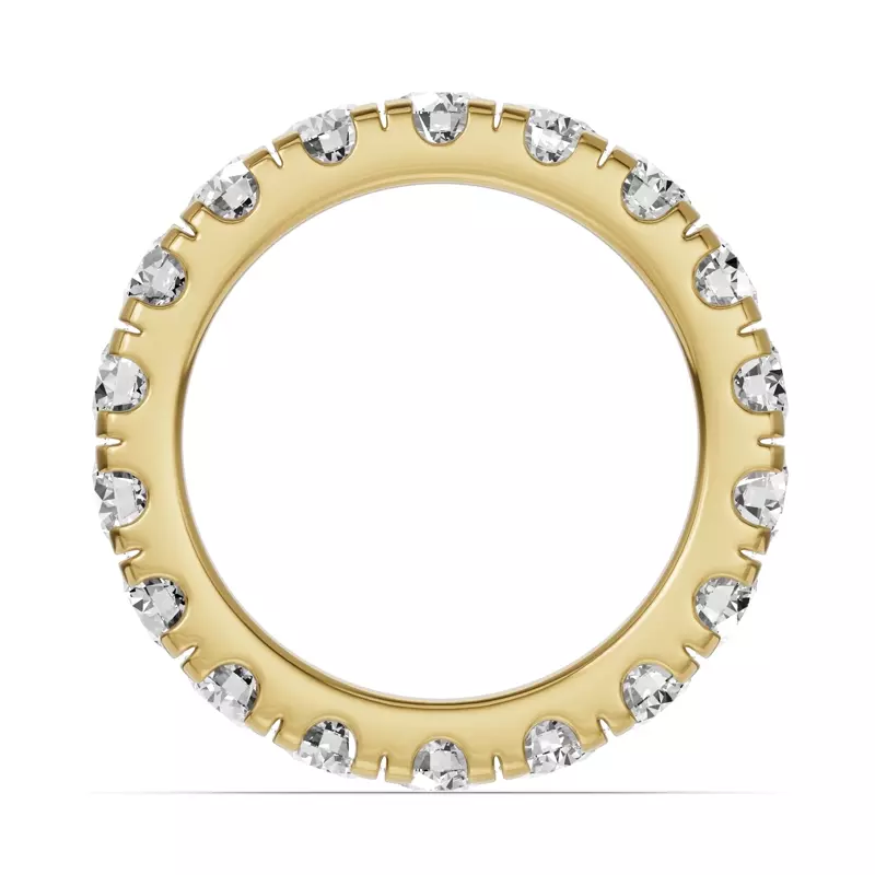 14K Yellow Gold Classic Diamond Eternity Band (3.00ct. tw.)