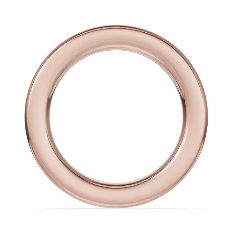 14K Rose Gold Channel-Set Lab Eternity Band (3.00ct. tw.)