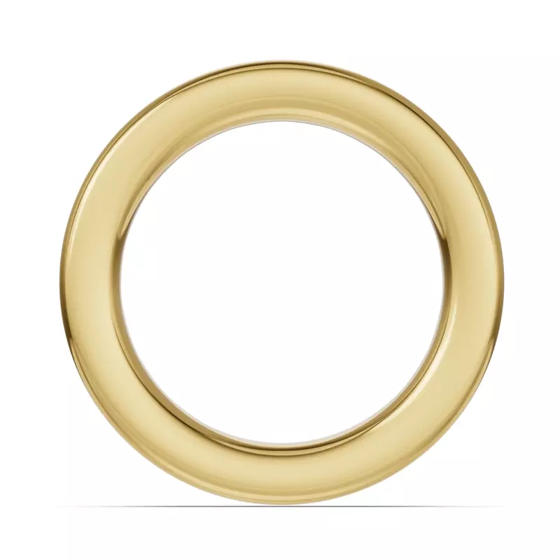 18K Yellow Gold Channel-Set Lab Eternity Band (3.00ct. tw.)