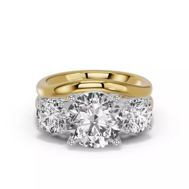 18K Yellow Gold Classic Contour Fit Band