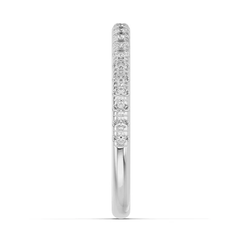 14K White Gold Chroma Pavé Band