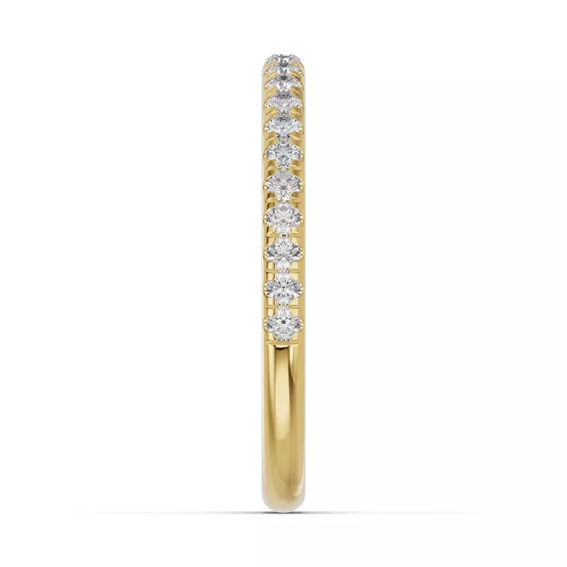 14K Yellow Gold Chroma Pavé Band