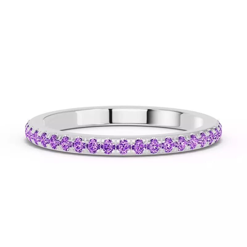 Chroma Amethyst Band