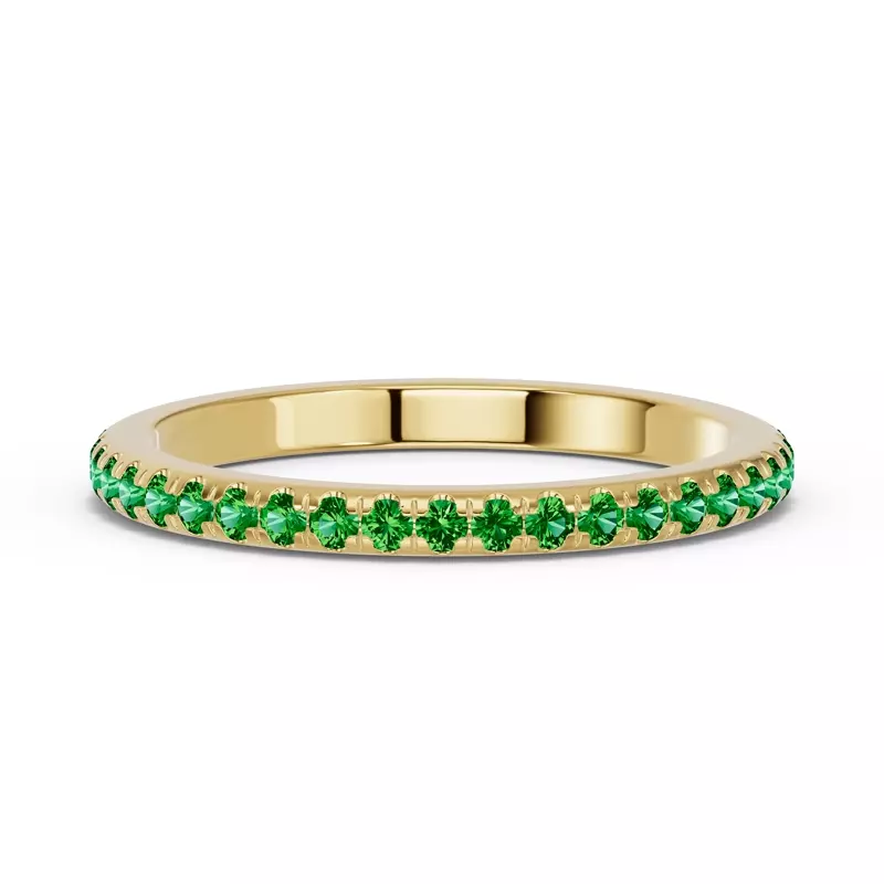 Chroma Tsavorite Band