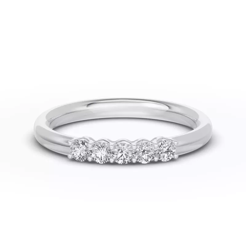 Unity Prong 5-Stone Band (.25 ct. tw.)