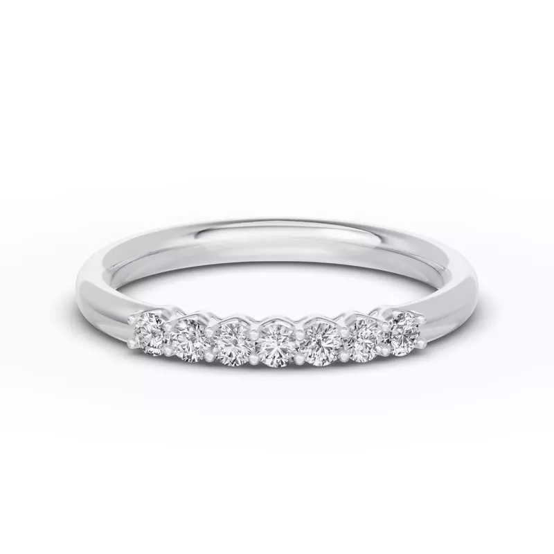 Unity Prong 7-Stone Lab Band (.25 ct. tw.)