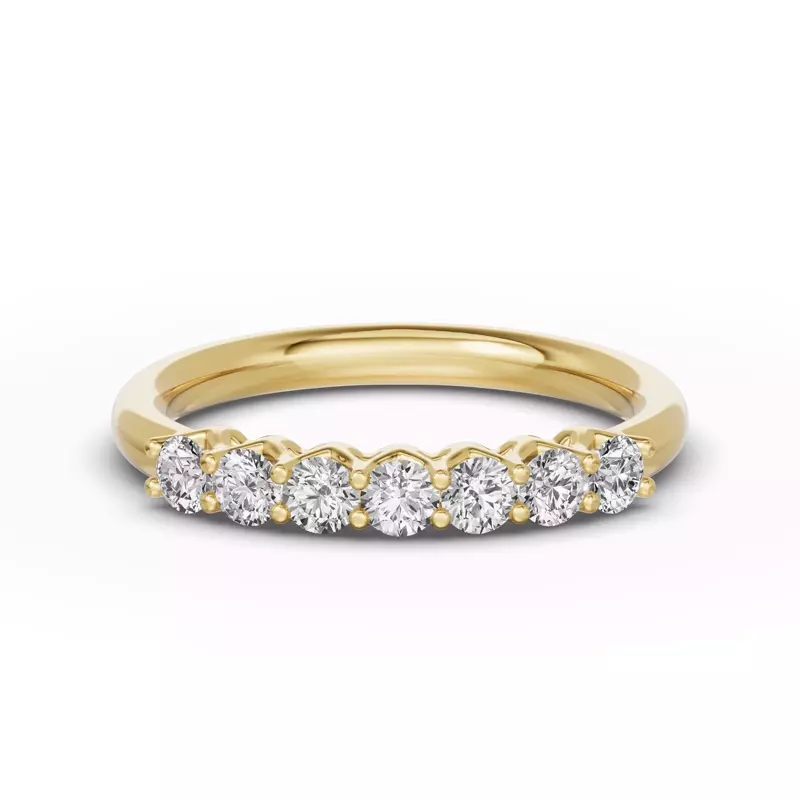 Unity Prong 7-Stone Band (.50 ct. tw.)