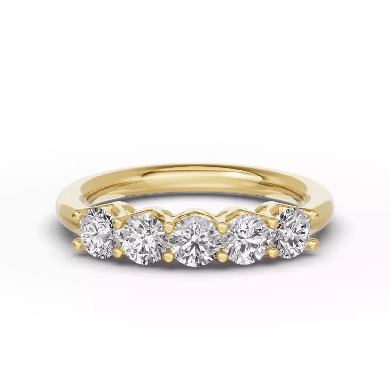 Unity Prong 5-Stone Band (1.00 ct. tw.)
