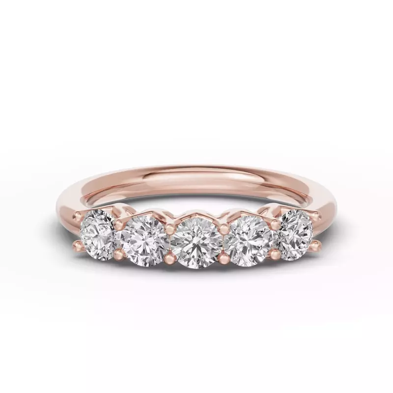 Unity Prong 5-Stone Band (1.00 ct. tw.)