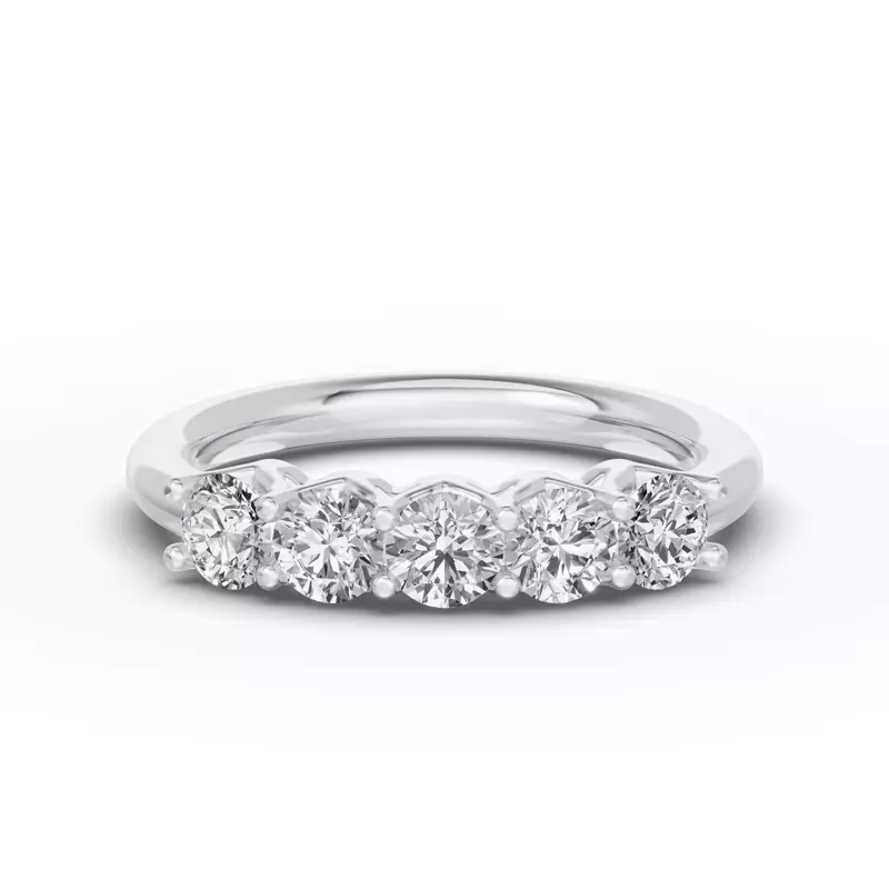 Unity Prong 5-Stone Band (1.00 ct. tw.)