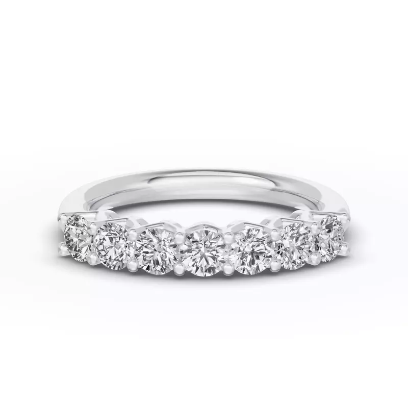 Unity Prong 7-Stone Lab Band (1.00 ct. tw.)