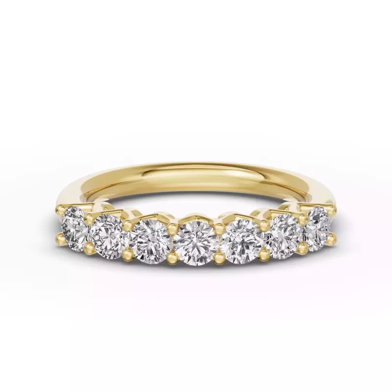 Unity Prong 7-Stone Band (1.00 ct. tw.)