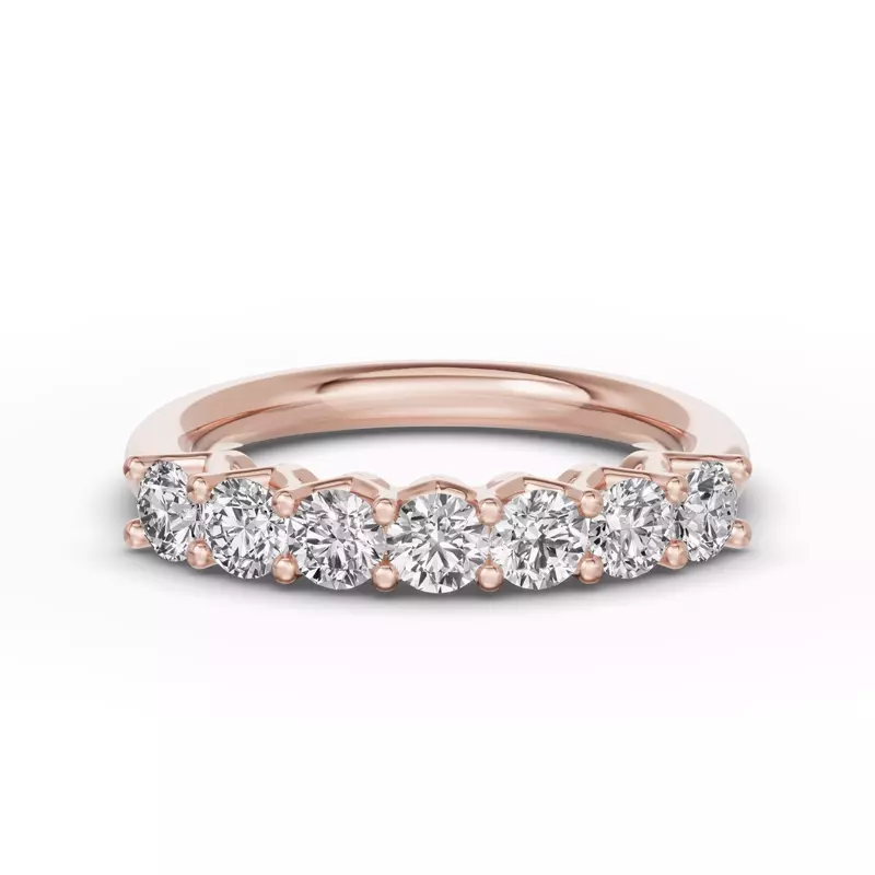 Unity Prong 7-Stone Lab Band (1.00 ct. tw.)
